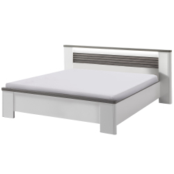 Double bed with LED VERTIGO
