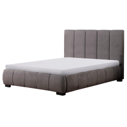 Cama ALBERTO II - cinzento claro Cama ALBERTO II - cinzento claro