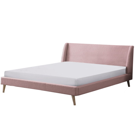 Cama de Casal WOODY rosa Cama de Casal WOODY rosa