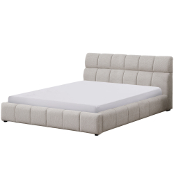 Cama de casal elevatória ANJO - bege