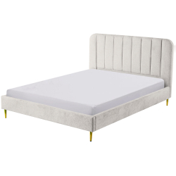 Cama de casal CORAL - marfim