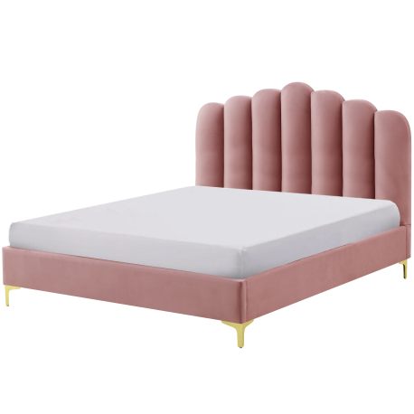 Cama de casal CAMILLA - rosa Cama de casal CAMILLA - rosa