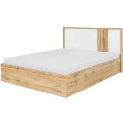 Cama de casal elevatória WOOD