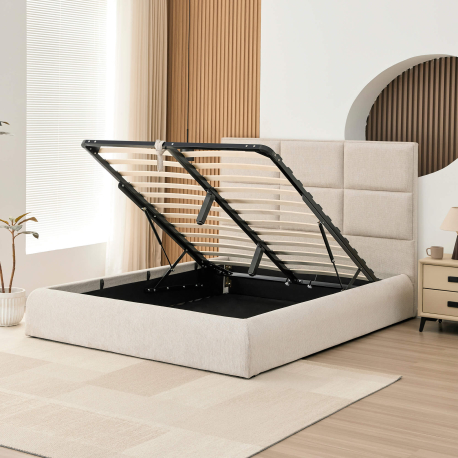 Pack cama de casal elevatória AVENTURIA + colchão NEW PALACIO - Packs Double Beds Pack cama de casal elevatória AVENTURIA + colchão NEW PALACIO - Packs Double Beds