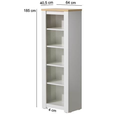 FLORENÇA small bookshelf - Shelves FLORENÇA small bookshelf - Shelves