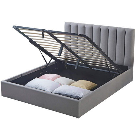 Cama de casal elevatória AUSSIE II - cinzento Cama de casal elevatória AUSSIE II - cinzento