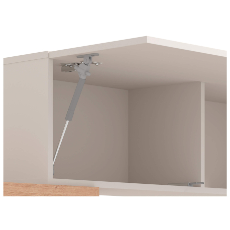 Estante TV AUREL com 2 elementos - Carvalho Artesanato e Caxemira