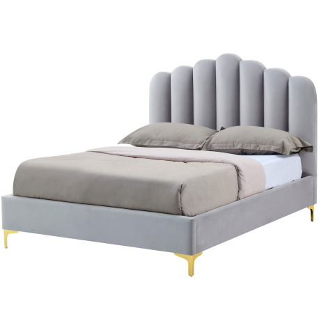 Pack Cama Casal CAMILLA + colchão SPRING ROLLER - Packs Double Beds