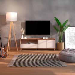 Móvel TV STIRLING com 3 portas - Móveis de TV Móvel TV STIRLING com 3 portas - Móveis de TV