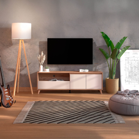 Móvel TV STIRLING com 3 portas - Móveis de TV Móvel TV STIRLING com 3 portas - Móveis de TV