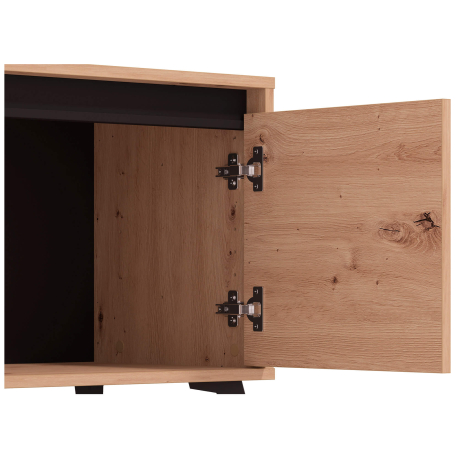 Móvel TV STIRLING com 3 portas - Móveis de TV Móvel TV STIRLING com 3 portas - Móveis de TV