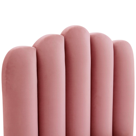 Pack Cama de solteiro CAMILLA + colchão SPRING ROLLER - Rosa Pack Cama de solteiro CAMILLA + colchão SPRING ROLLER - Rosa
