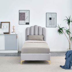 Pack Cama de solteiro CAMILLA + colchão SPRINGROLLER - Packs Single Beds