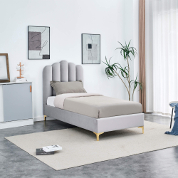 Pack Cama de solteiro CAMILLA + colchão SPRINGROLLER - Packs Single Beds