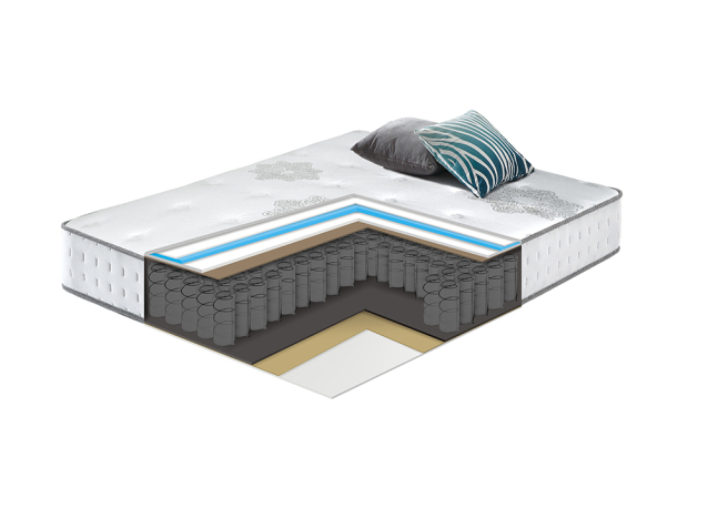Pack cama de casal elevatória ANJO + colchão NEW PALACIO Pack cama de casal elevatória ANJO + colchão NEW PALACIO