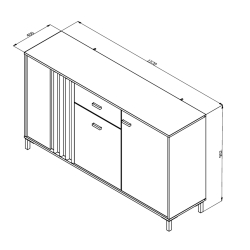 Aparador LAVAL - Sideboards Aparador LAVAL - Sideboards