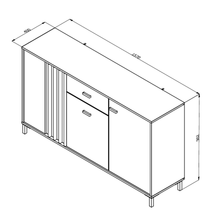 Aparador LAVAL - Sideboards Aparador LAVAL - Sideboards