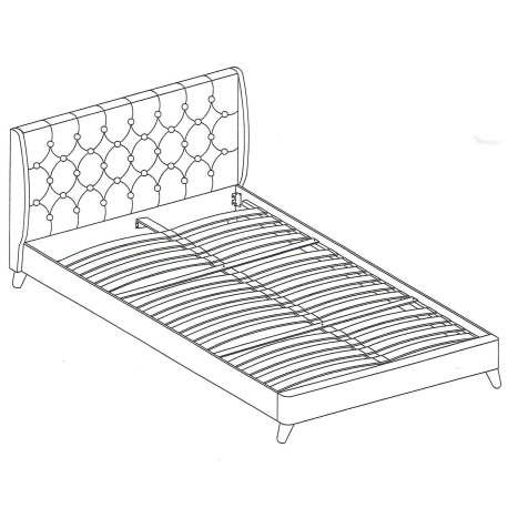 CAMACASALILO - Double Beds CAMACASALILO - Double Beds
