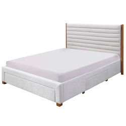 Cama de casal TEMPLE com gavetas - Double Beds