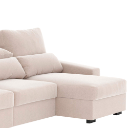 ALABAMA Reversible Chaise Longue Sofa with Bed and Storage - Sofas with Chaise Longue ALABAMA Reversible Chaise Longue Sofa with Bed and Storage - Sofas with Chaise Longue