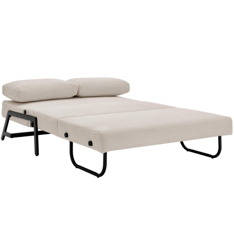 Sofá cama SPRING - Marfim Sofá cama SPRING - Marfim
