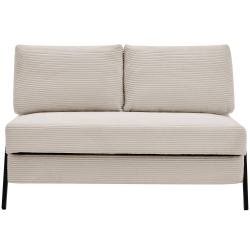 Sofá cama SPRING - Marfim Sofá cama SPRING - Marfim
