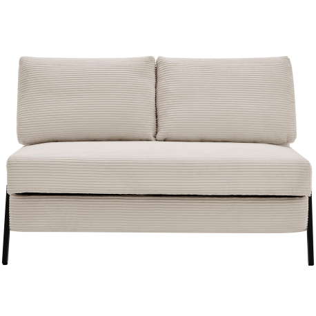 Sofá cama SPRING - Marfim Sofá cama SPRING - Marfim