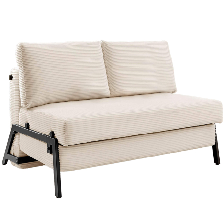 Sofá cama SPRING - Marfim Sofá cama SPRING - Marfim