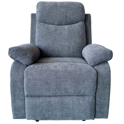 Poltrona VICKY relax manual - cinzento Poltrona VICKY relax manual - cinzento