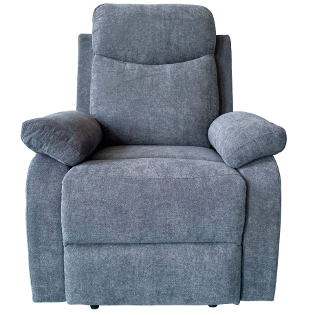Poltrona VICKY relax manual - cinzento Poltrona VICKY relax manual - cinzento