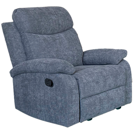Poltrona VICKY relax manual - cinzento Poltrona VICKY relax manual - cinzento