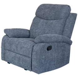 Poltrona VICKY relax manual - cinzento Poltrona VICKY relax manual - cinzento