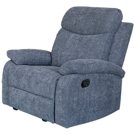 Poltrona VICKY relax manual - cinzento Poltrona VICKY relax manual - cinzento