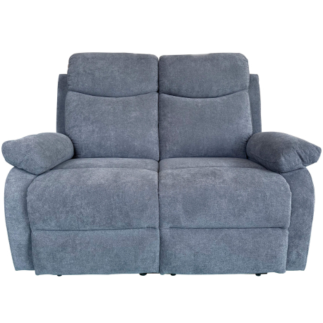 Sofá 2 lugares VICKY relax manual - Sofas Relax Sofá 2 lugares VICKY relax manual - Sofas Relax