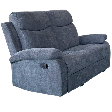 Sofá 2 lugares VICKY relax manual - Sofas Relax Sofá 2 lugares VICKY relax manual - Sofas Relax