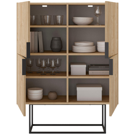 Aparador Alto 4 Portas TITAN - Sideboards