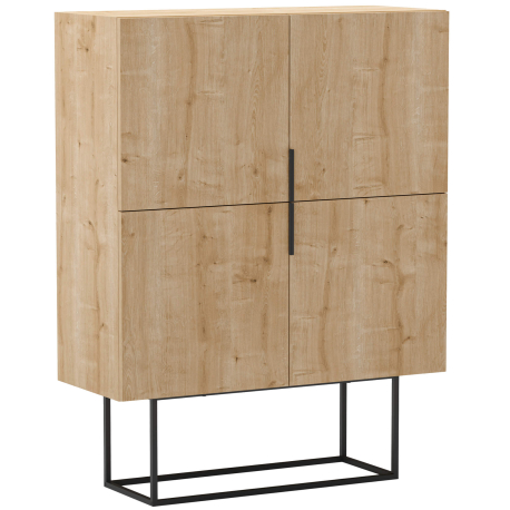 Aparador Alto 4 Portas TITAN - Sideboards