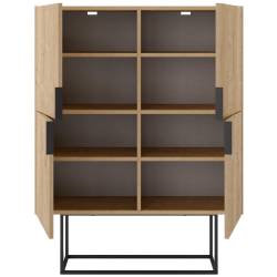 Aparador Alto 4 Portas TITAN - Sideboards