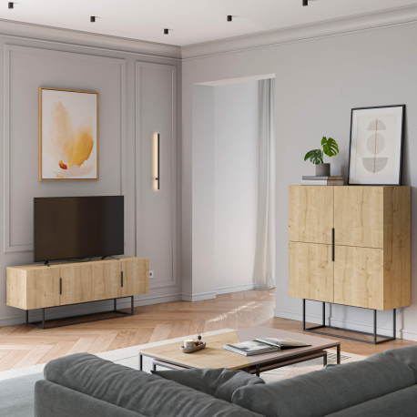 Aparador Alto 4 Portas TITAN - Sideboards