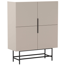 Aparador 4 Portas MIKA (100cm) - Sideboards