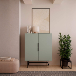 Aparador 4 Portas MIKA (100cm) - Sideboards Aparador 4 Portas MIKA (100cm) - Sideboards
