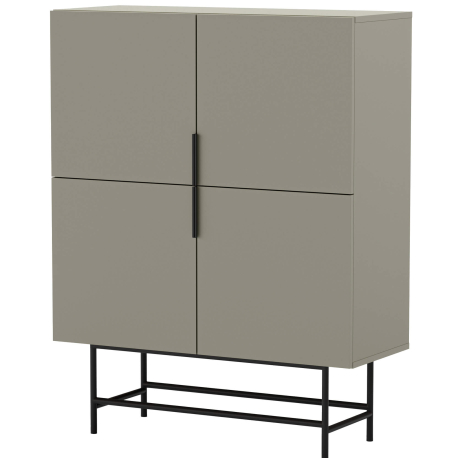 Aparador 4 Portas MIKA (100cm) - Sideboards Aparador 4 Portas MIKA (100cm) - Sideboards