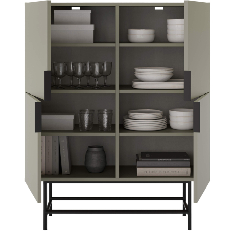 Aparador 4 Portas MIKA (100cm) - Sideboards Aparador 4 Portas MIKA (100cm) - Sideboards