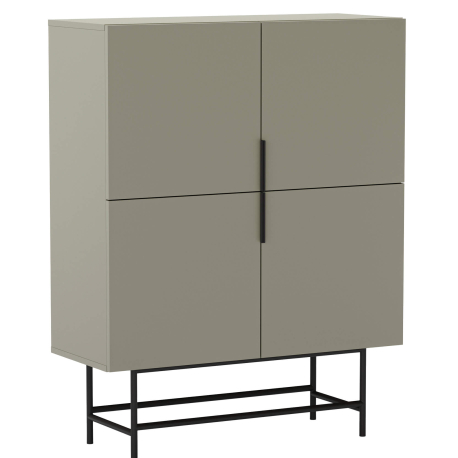 Aparador 4 Portas MIKA (100cm) - Sideboards Aparador 4 Portas MIKA (100cm) - Sideboards
