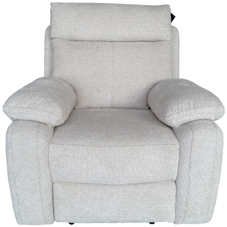 Poltrona reclinável BOMA relax manual - Bege Poltrona reclinável BOMA relax manual - Bege