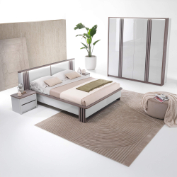 Roupeiro 4 Portas com LED PESARO - Closet with Crash Doors Roupeiro 4 Portas com LED PESARO - Closet with Crash Doors