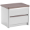 Mesa de cabeceira PESARO com LED