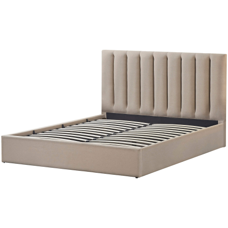Pack cama de casal elevatória AUSSIE + colchão ETERNO - bege