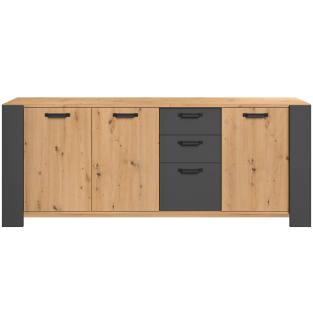 Pack sala de jantar TRAVIS - Carvalho Artesanato e Caxemira