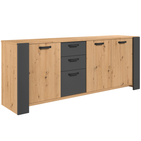 Pack sala de jantar TRAVIS - Carvalho Artesanato e Caxemira